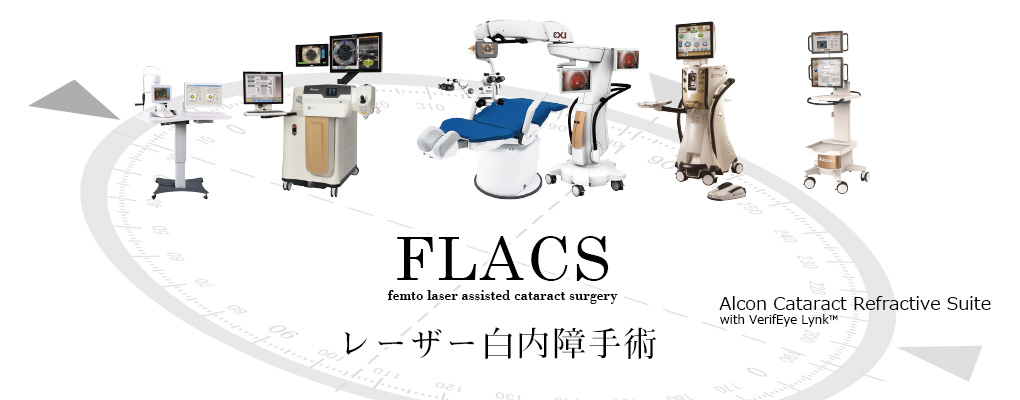 札幌かとう眼科・FLACS